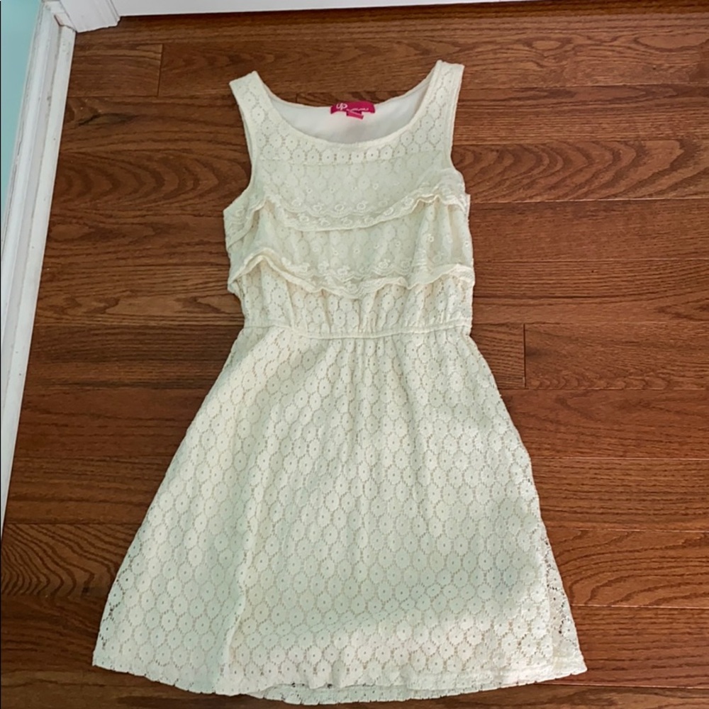 Off white dress